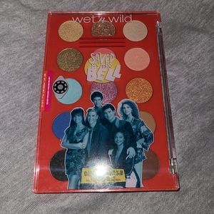 New, Never Used, Still Sealed WET N WILD Saved By The Bell Makeup Palette